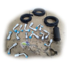 Kit de mangueira de ar condicionado acessórios de anel R kit de mangueiras CA com secador preto devolvido comprar usado  Enviando para Brazil