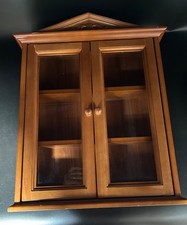 Pine wall cabinet for sale  CARDIFF