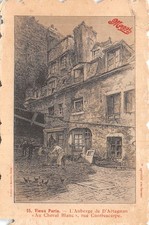 Paris auberge artagnan d'occasion  France
