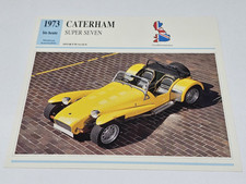 Caterham super seven gebraucht kaufen  Salzgitter
