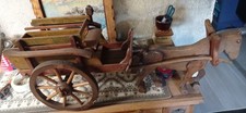 Cheval charette bois d'occasion  Épinal