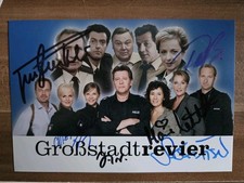 Großstadtrevier autogramm gebraucht kaufen  Dresden