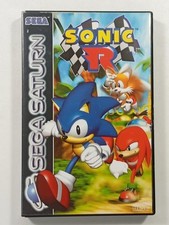 Usado, SONIC R SEGA SATURN PAL-EURO (COMPLETE - GOOD CONDITION) comprar usado  Enviando para Brazil