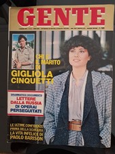 Settimanale gente 1979 usato  San Severo