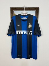 Camiseta masculina Inter Milan Home futebol 2012 Nike Maglia tamanho XL comprar usado  Enviando para Brazil