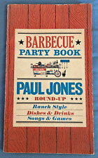 Livro de festa churrasco Paul Jones estilo rancho redondo receitas jogos bebidas músicas comprar usado  Enviando para Brazil