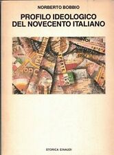 Ideologico del novecento usato  Italia