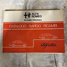 Catalogo rapido ricambi usato  Cremona