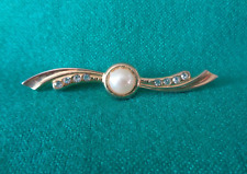 Brooch long gold for sale  GILLINGHAM