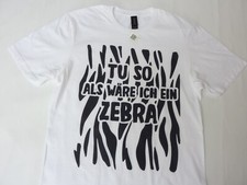Lustiges shirt zebra gebraucht kaufen  Stuttgart