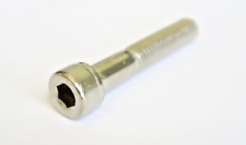 PARAFUSO POSTE ASSENTO DE BICICLETA M8 x 45mm PARAFUSO DE CONEXÃO DE SELIM DE BICICLETA DE AÇO INOXIDÁVEL. comprar usado  Enviando para Brazil