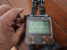 Explorer trimix computer usato  Spedire a Italy