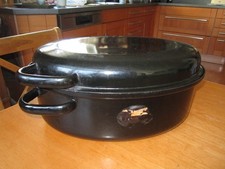 Bräter gartopf emaille gebraucht kaufen  Eislingen/Fils