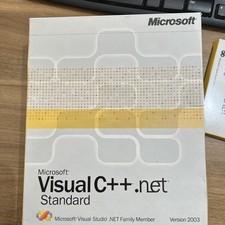 Microsoft visual .net for sale  MAIDENHEAD