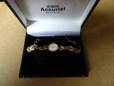 Ladies 9ct gold for sale  LONDON