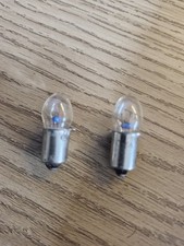 Pr2 bulbs 2.5v for sale  CRIEFF
