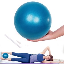 Piłka gimnastyczna Lanjue 25 cm, antypoślizgowa, niebieska do pilatesu na sprzedaż  PL