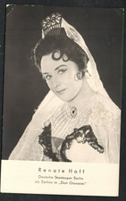 Cartão postal do cantor de ópera - Renate Hoff Soprano como Zerlina em Don Giovanni RP comprar usado  Enviando para Brazil