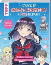 Grundkurs manga charaktere gebraucht kaufen  München