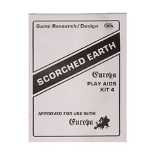 GRD Europa Play Aids Kit #4 - Bolsa Scorched Earth quase perfeita comprar usado  Enviando para Brazil