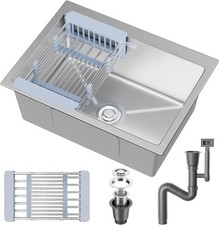Kitchen sink stainless for sale  SALFORD