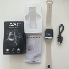 Pulseira de remoção estática com função de relógio repelente de mosquitos unissex recarregável, usado comprar usado  Enviando para Brazil