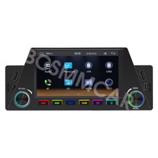 Rádio player Bluetooth estéreo veicular single din no painel áudio espelho link USB FM  comprar usado  Enviando para Brazil