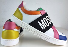 Moschino sneakers logoband gebraucht kaufen  Hamburg