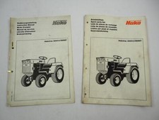 Hako hakotrac 2000d gebraucht kaufen  Merseburg