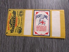 Port line australia for sale  LEEDS