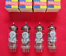 1x ECF83 VALVO NEU OVP Röhre geprüft Tube NEW Valve Valvula Tutto Valvola Ventil comprar usado  Enviando para Brazil