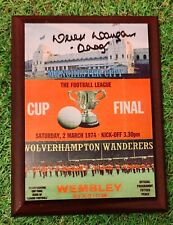 Wolves derek dougan for sale  CREWE