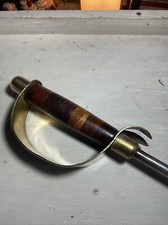 Vintage brass wooden for sale  COVENTRY