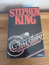 STEPHEN KING - CHRISTINE U.S 1ST/1ST comprar usado  Enviando para Brazil