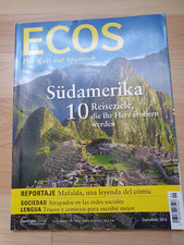 Ecos 2014 spanisch gebraucht kaufen  Stutensee