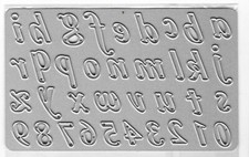 Lowercase alphabet number for sale  IPSWICH