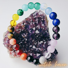 Chakras armband handgefertigt gebraucht kaufen  Essen