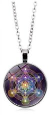 Halskette metatron würfel gebraucht kaufen  Bad Oldesloe