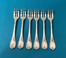 Brillante fourchettes gâteaux d'occasion  Nancy-