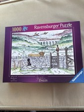 Ravensburger 1000 piece for sale  GLASGOW