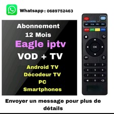 Box35 iptv35 android d'occasion  Beauvais