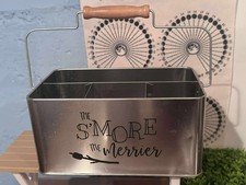 Metal mores caddy for sale Metal mores caddy for sale  Enumclaw