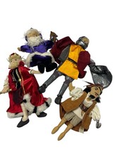 Folkmanis King Buccaneer Pirate, Wizard, Knight Puppet Show comprar usado Folkmanis King Buccaneer Pirate, Wizard, Knight Puppet Show comprar usado  Enviando para Brazil