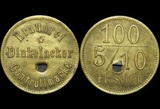 Biermarke 100 flaschen gebraucht kaufen  Großröhrsdorf