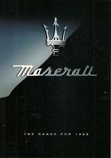 Maserati range 1998 for sale  UK