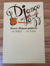 Affiche originale groupe d'occasion  Aureilhan