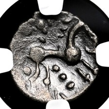 Usado, BRITANHA CELTA, Iceni. Ecen, AD 10-45. Unidade de prata, NGC MUITO BOM ESTADO comprar usado  Enviando para Brazil