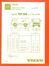 Volvo trucks type d'occasion  Les Bordes