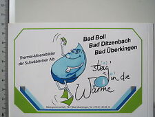 Aufkleber sticker bad gebraucht kaufen  Gladbeck