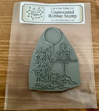 Lily valley stamp for sale  HOLYHEAD